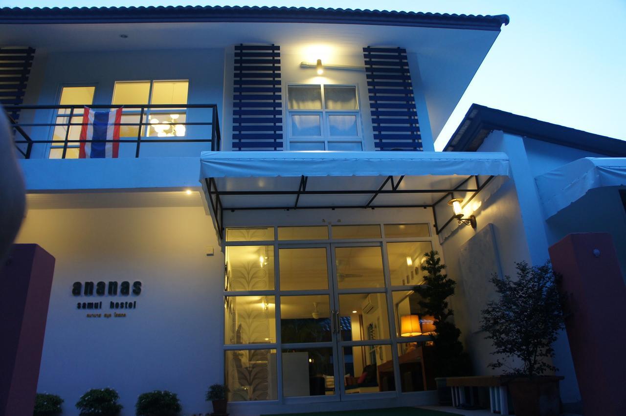 Ananas Samui Hostel Laem Set Beach Exterior foto